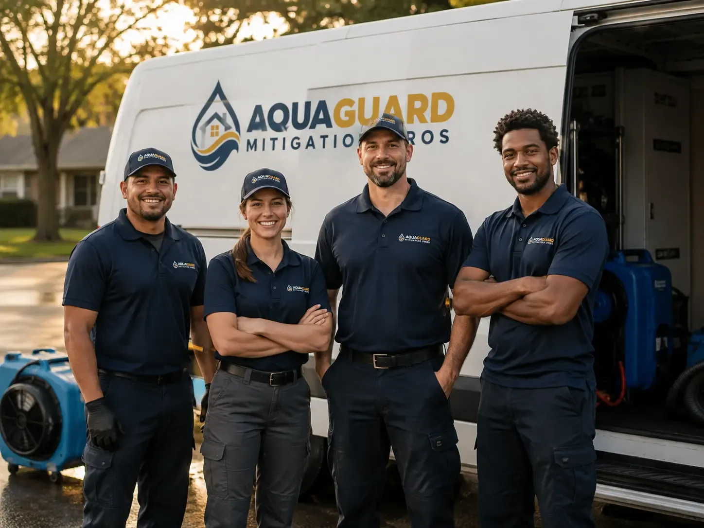 Water Damage Mitigation company in Harrison Valley, PA